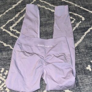 Alphalete Light Purple Leggings